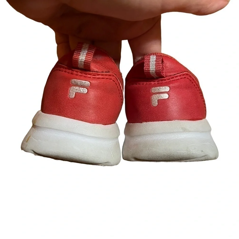 Fila| Girls Sneakers Sport Shoes- Red -Size 9.5